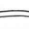 68 Outer Door Window Seal / Belt Moulding - Replacement