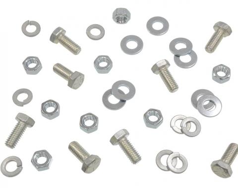 63-67 Exhaust Muffler Hanger Mount Kit - 32 Pieces