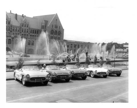 Union Station Rare Corvette Photo