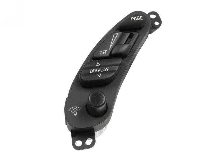99-04 Heads Up Display And Interior Dimmer Switch On Left side of Dash