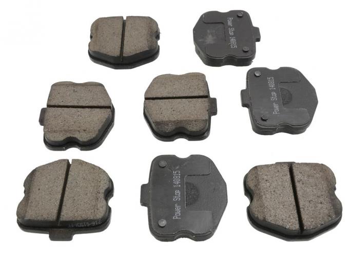 06-13 Z06 / Grandsport Rear Brake Pad - Stock - Set Of 8