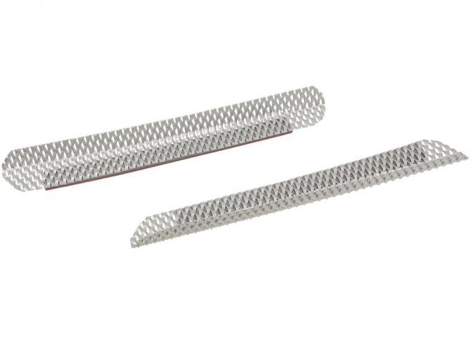 91-94 Side Fender Screen - Aluminum - Set Of 2
