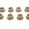 Redline Restomotive® 1968-1982 Chevrolet Corvette Door Hinge Pin Repair Kit with Correct Pins