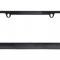 2023 License Plate Frame / Bezel - C8 Z06 Logo - Black