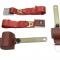 66-67 Seat Belt - Direct Fit Replacement - 1966 Late