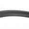 53-55 Front Outer Soft Top / Convertible Top Header Bow Weatherstrip