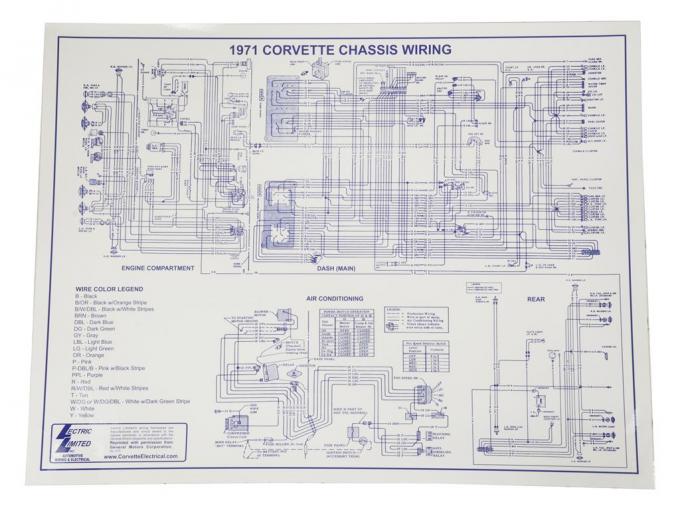 71 Wire Diagram - 17" X 22"