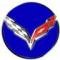 14-19 Wheel Center Cap Applique Decal Set Of 4