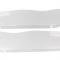 2014-2019 Kick Guard Protectors Door Panel Lower Clear