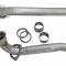69 Side Exhaust Pipes - 427 Aluminized ( Fits 1968 Also )