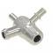 68-69 Intake Manifold Vacuum Fitting - 400 With Power Brakes And Automatic