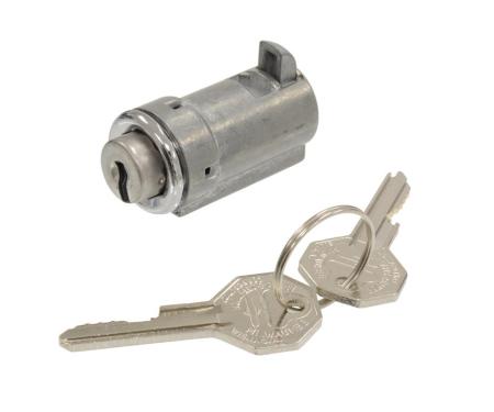 56-62 Glove Box Lock Assembly
