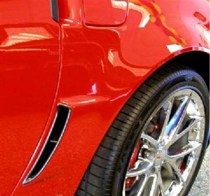 06-13 Z06 / Grandsport / ZR1 Cleartastic Paint Protector Rear Fender Flare