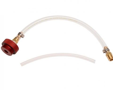 53-62 Brake Power Bleeder Master Cylinder Cap Adaptor - 1 3/16"