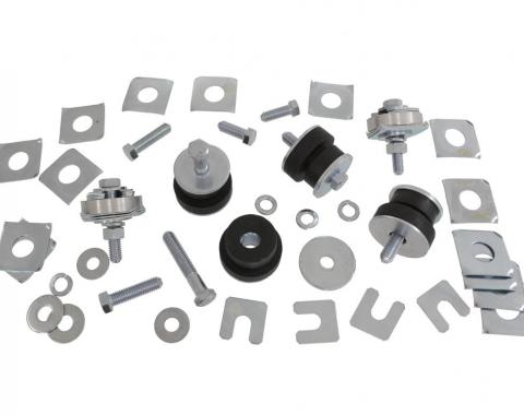 65-67 Body Mount Kit - Convertible