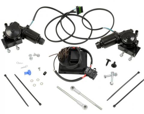 68-82 Electric Headlight Door Conversion / Upgrade Kit - C5 Style
