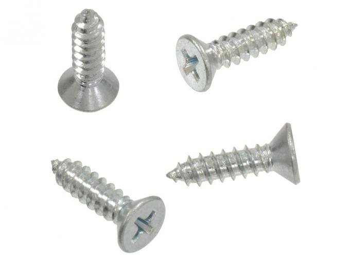 62-64 Arm Rest Pad Screws