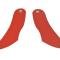 59-62 Soft Top / Convertible Top Tab - Slider Type Fastener