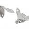 58-62 Hood Hinge - Chrome - Pair