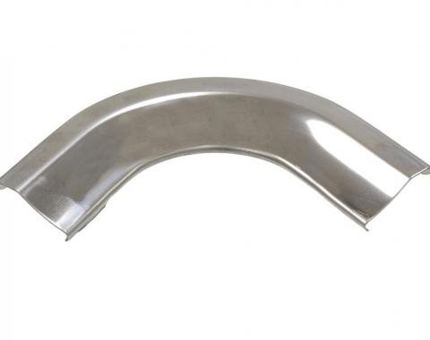 64-67 Rear Window Corner Moulding - Coupe