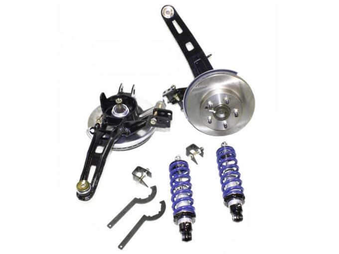 63-82 Rear Coilover System - 427 / 454 Double Adjustable With New Bearing Assemb