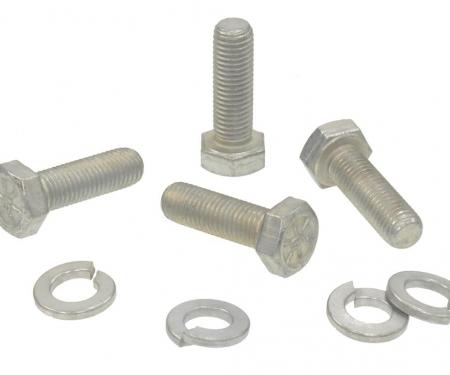 61-70 Fan Clutch Bolts - To Water Pump Fine Thread With Lockwashers