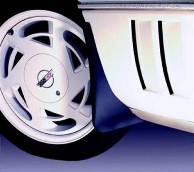 1990-1995 ZR-1 Fender Splash Guard Rear Altec Molded