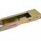63-67 Convertible Rear Body Lock Reinforcement - Left - Steel