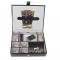 Valet / Jewelry Box With Corvette Script And Flag Logo