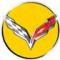 14-19 Wheel Center Cap Applique Decal Set Of 4