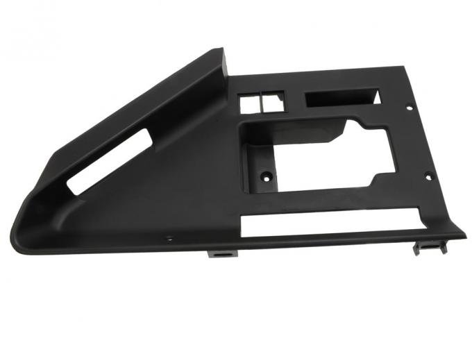 84-85 Door Handle Opening Trim Plate - Left With Power Door Locks