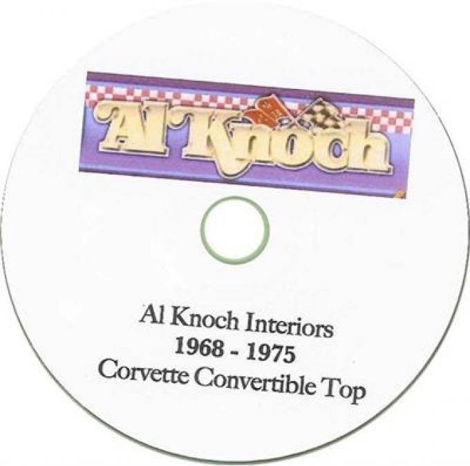 68-75 Soft Top / Convertible Top Installation DVD