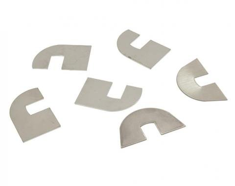 56-62 Trunk Lid / Deck Lid Hinge Shims - 6 Piece Set