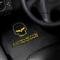 2005-2007E C6 Floor Mats Yellow C6 Jake And Corvette Racing Logo Lloyd Design