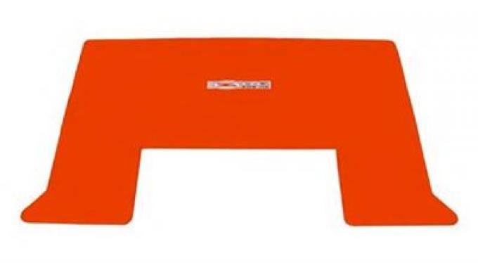 2001 Cargo Mat - C5 Z06 Red