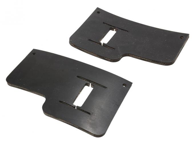 58 Rear Bumper Seal - In Trunk