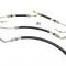 63-79 Power Steering Renew Set 327/350 New Valve Rebuilt Cylinder And New Hoses