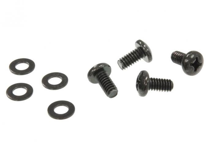 63-67 Door Weatherstrip And Track Screws