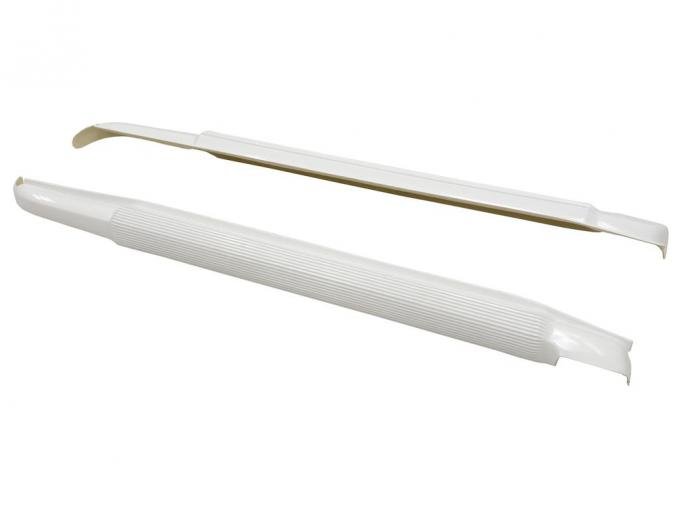 68-82 Side Exhaust Cover - Fiberglass