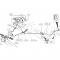 1964-1982 Parking / Emergency Brake Cable Return Spring - Front