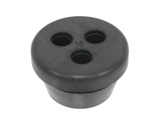 68-82 Firewall Grommet - 3 Hole