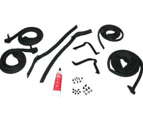 1963 Convertible Body Weatherstrip Kit