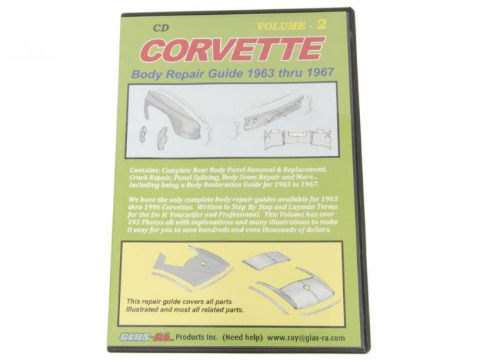 63-67 Rear Body Repair Guide CD Volume 2