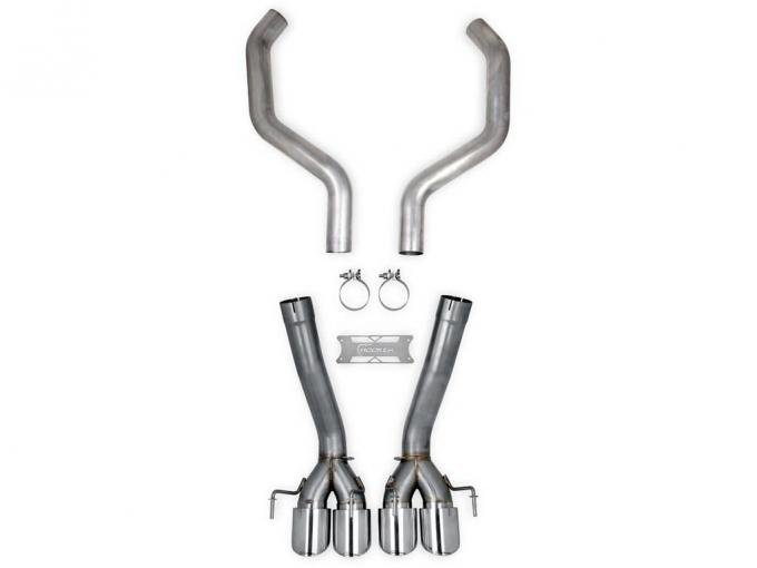 2006-2013 Z06 Hooker Blackheart Axle Back Exhaust