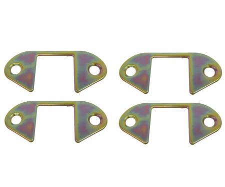 56-62 Door Hinge Cover Set - 4 Pieces