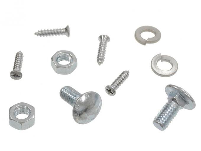 59-60 Hardtop Receiver Moulding Mount - 10 Pieces