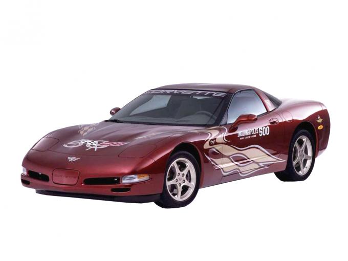 03 Indy Pace Car Decal - 50th Anniversary