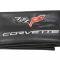05-13 Black Roof Panel Bag With Embroidered Logo