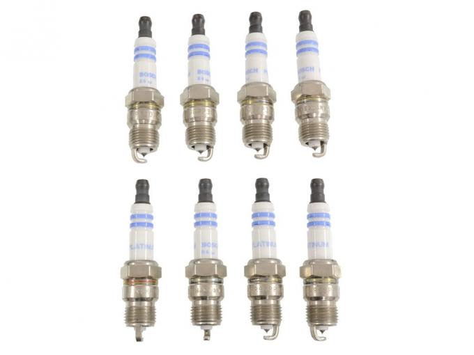 76-86 Spark Plug Set - Bosch Platinum - 8 Pieces