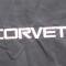 84-96 Car Cover Stormproof Black With C4 Embroidered Emblem